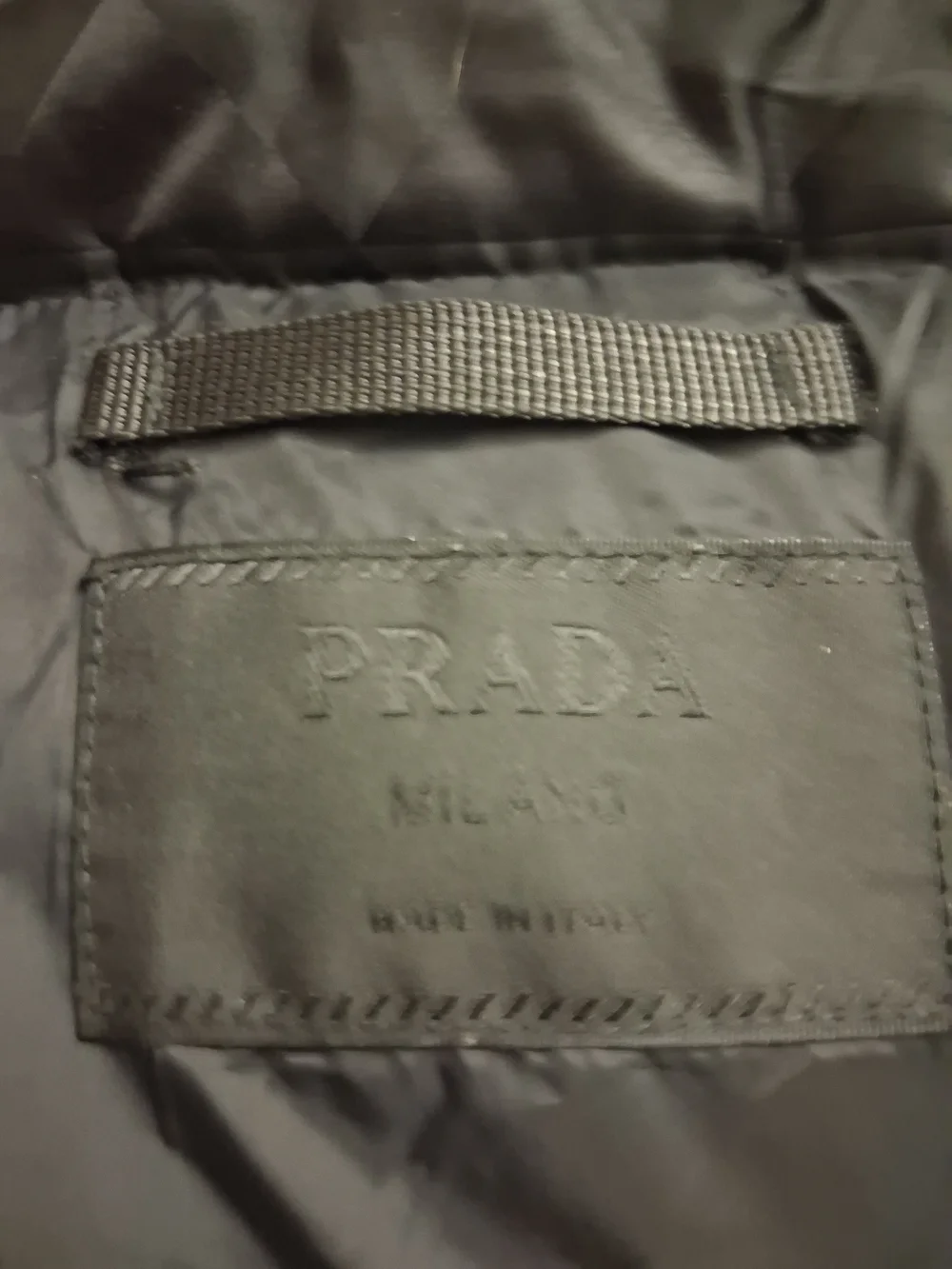 Prada insulated hooded